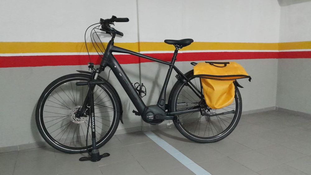 Bicicleta eletrica Trek