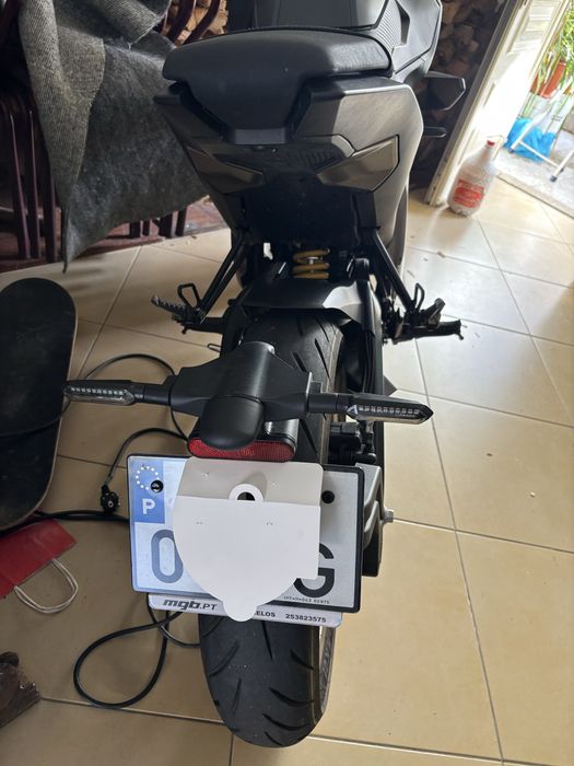 FB Mondial Piega 125 ABS Vendo ou troco