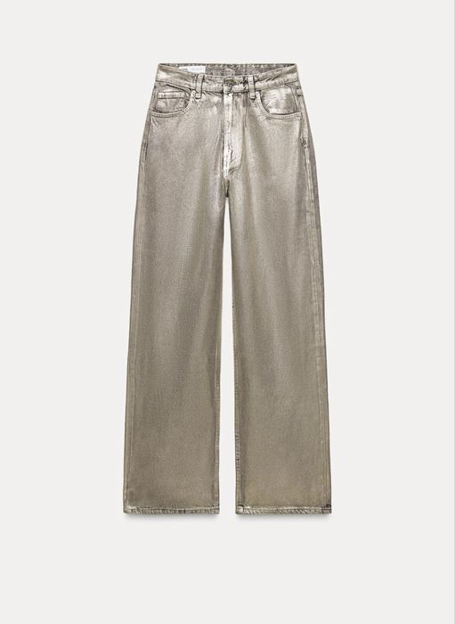 Джинси з напиленням zara 36 S