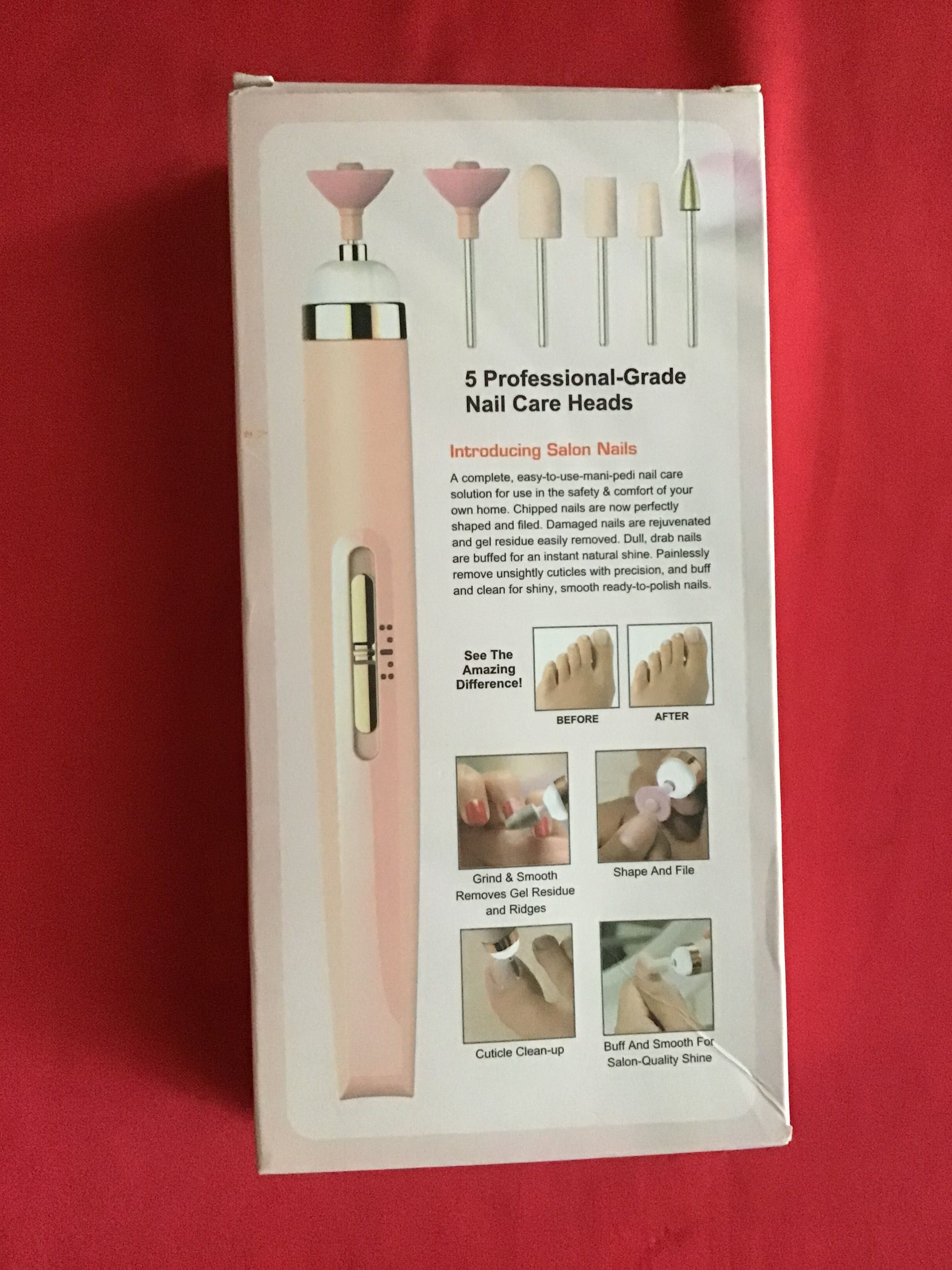 Фризер для маникюра Salon Nails новый