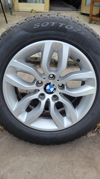 Диски 5×120×17 BMW X3 (F25) 225/60/17