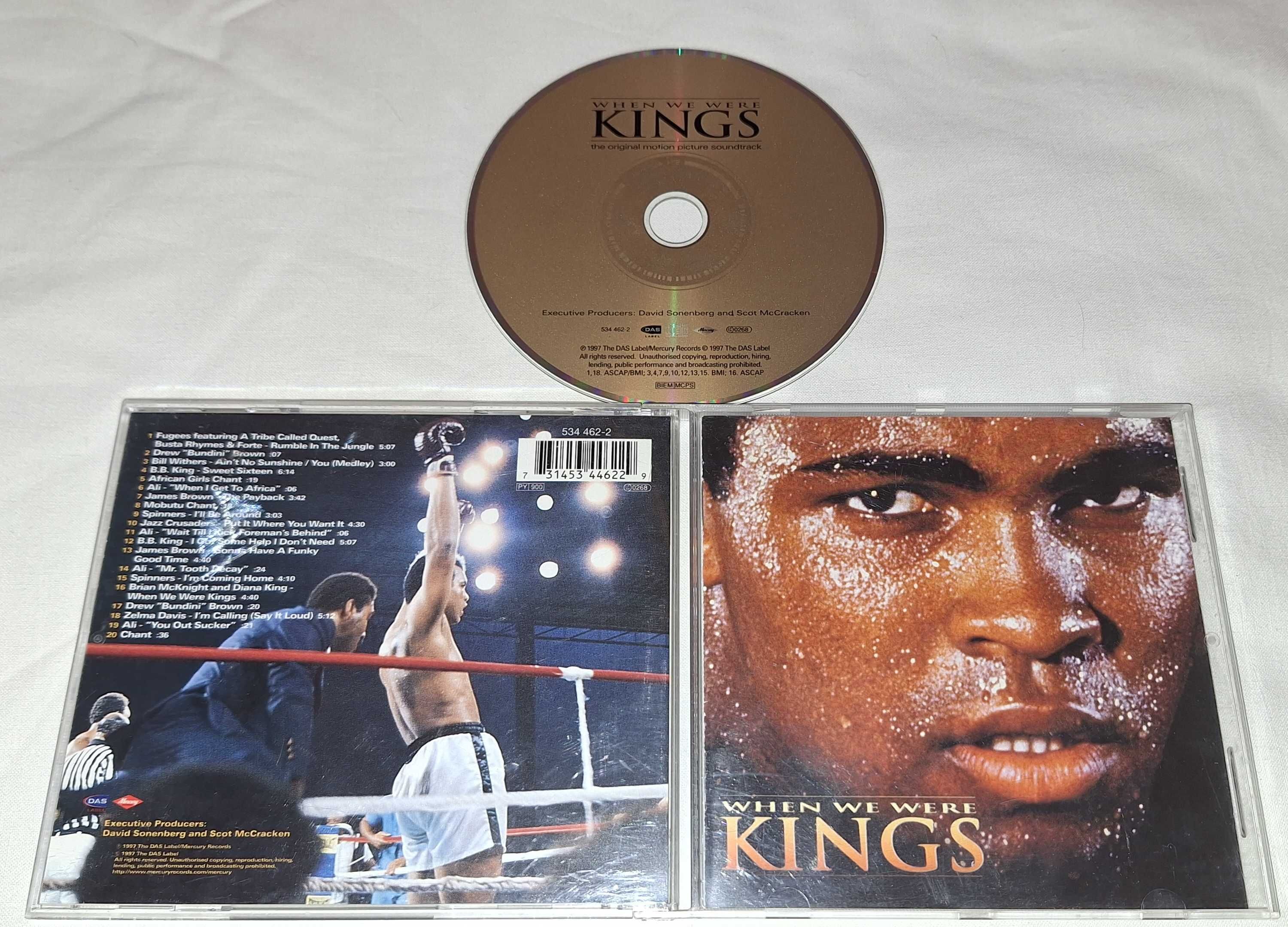 When We Were Kings soundtrack CD