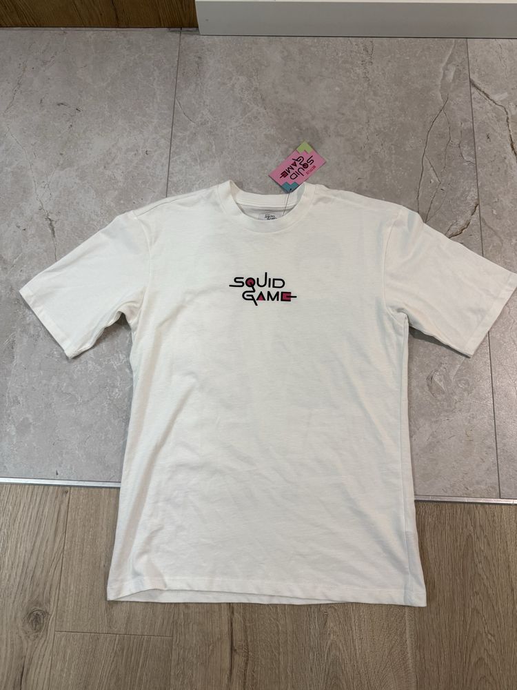 Koszulki Squid Game. S M L XL.