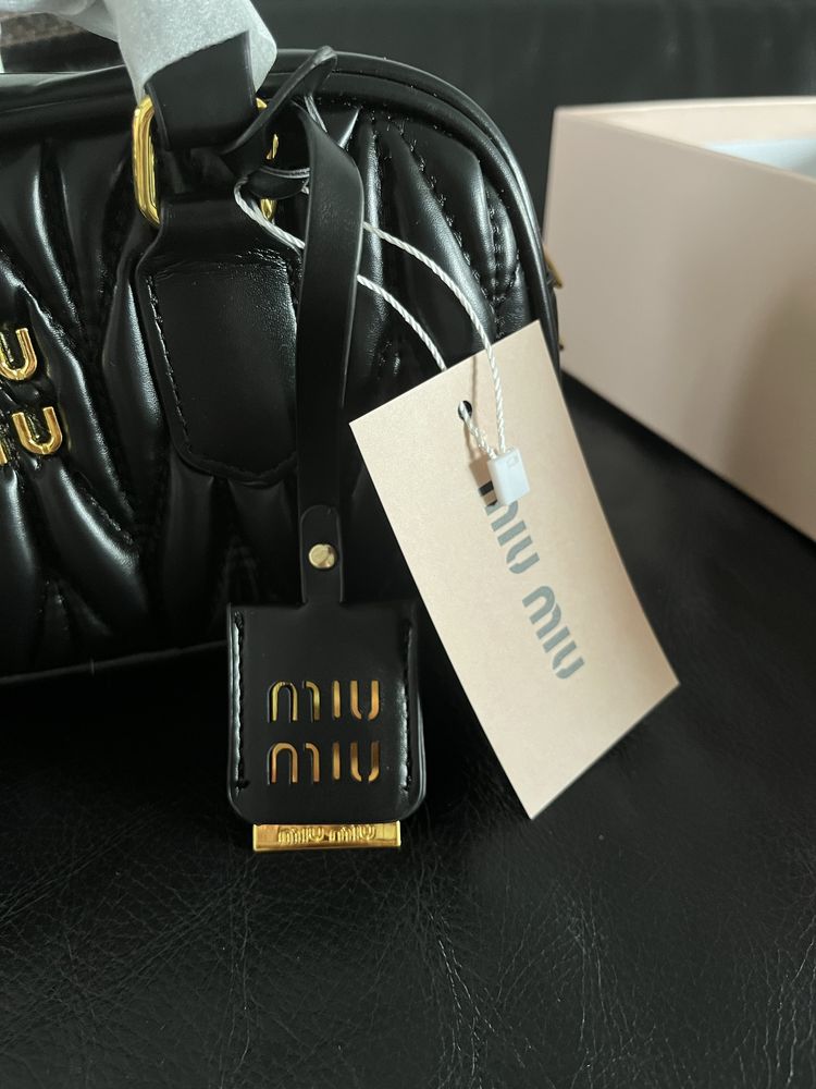 Torebka MIU MIU + pełen zestaw