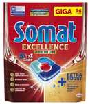Tabletki do zmywarki somat 5in1 - 54 szt., nowe