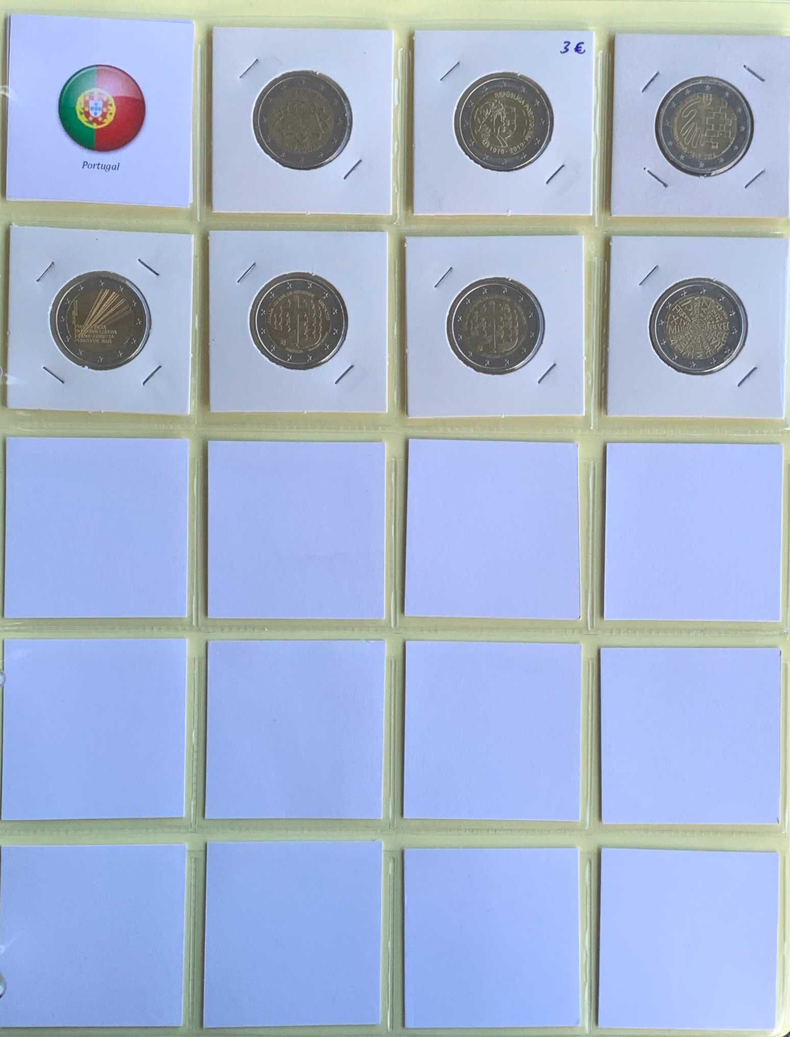 Moedas 2€ Comemorativas