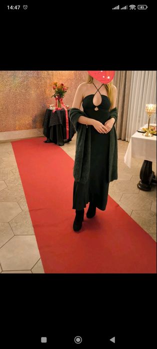 Червона доріжка ( фетрова)