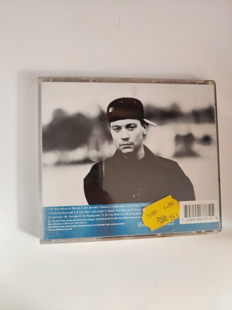 Eric Gadd Do you believe in Gadd płyta CD