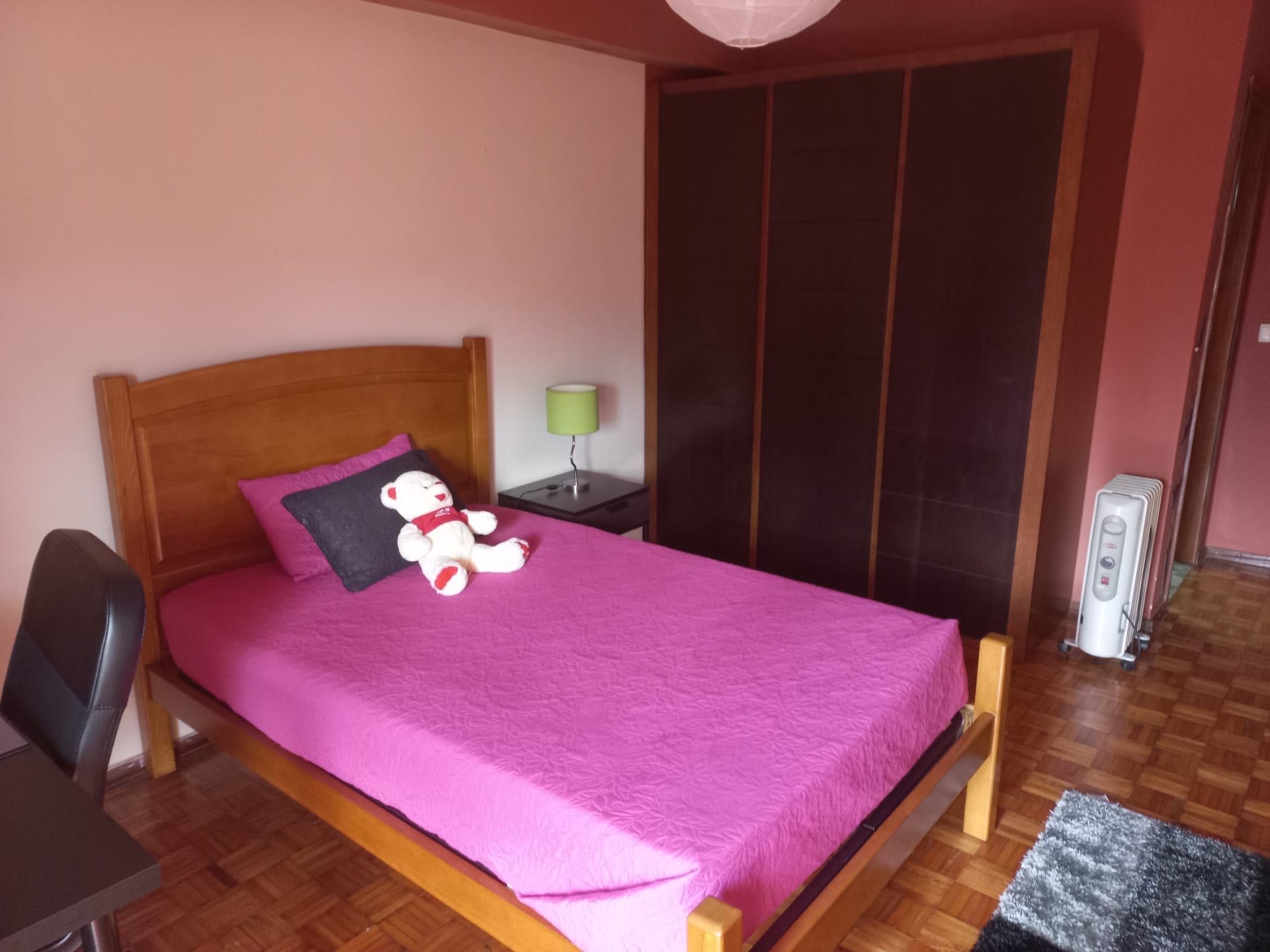 Alugo quarto, apartamento T3 Vila Real
