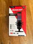HyperX QuadCast S — топовый микрофон, идеал