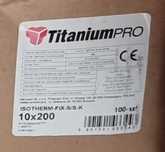 Kołki do styropianu / wełny 10x200 Titanium pro