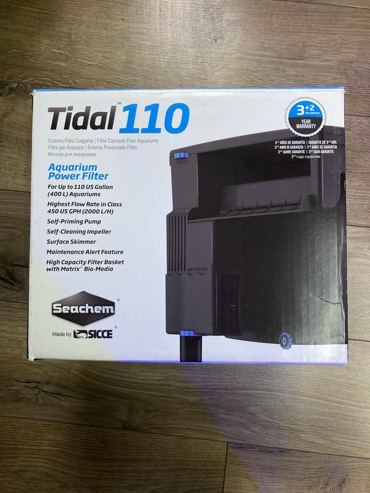 Filtr kaskadowy Tidal 110