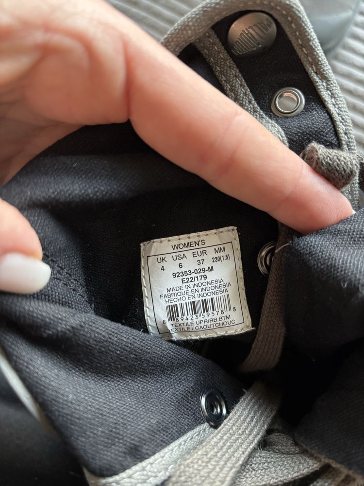Sprzedam buty Palladium 37 SPRZEDAM damskie uniwersalne