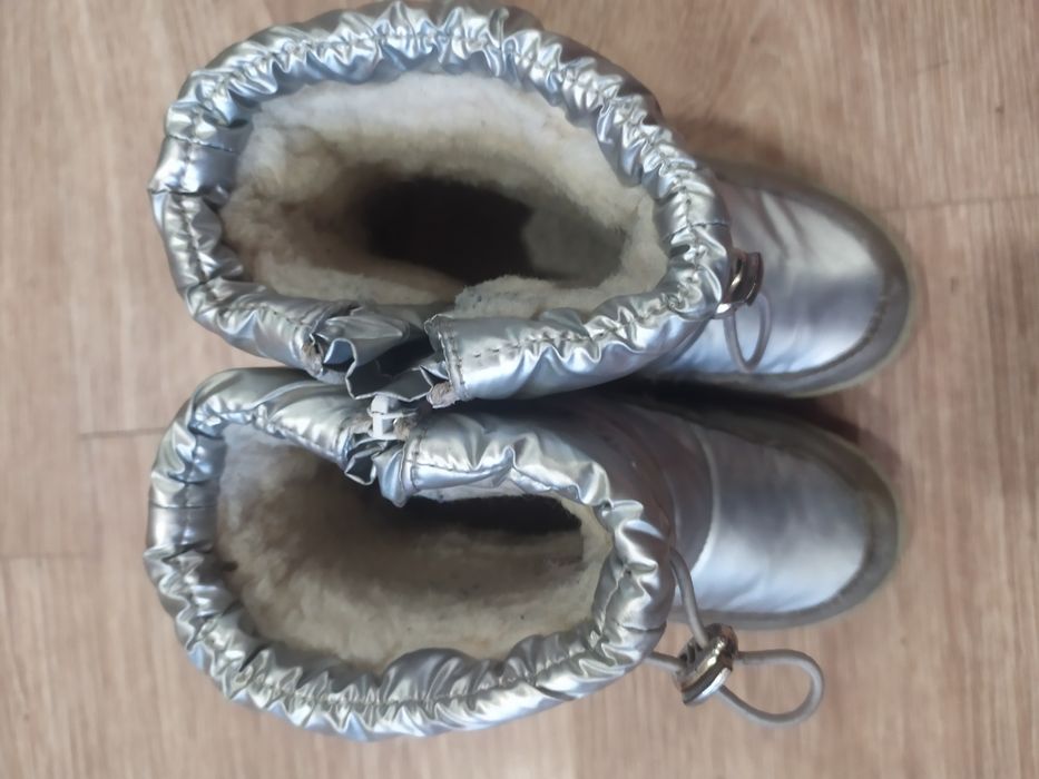 Чобітки дутики зимові