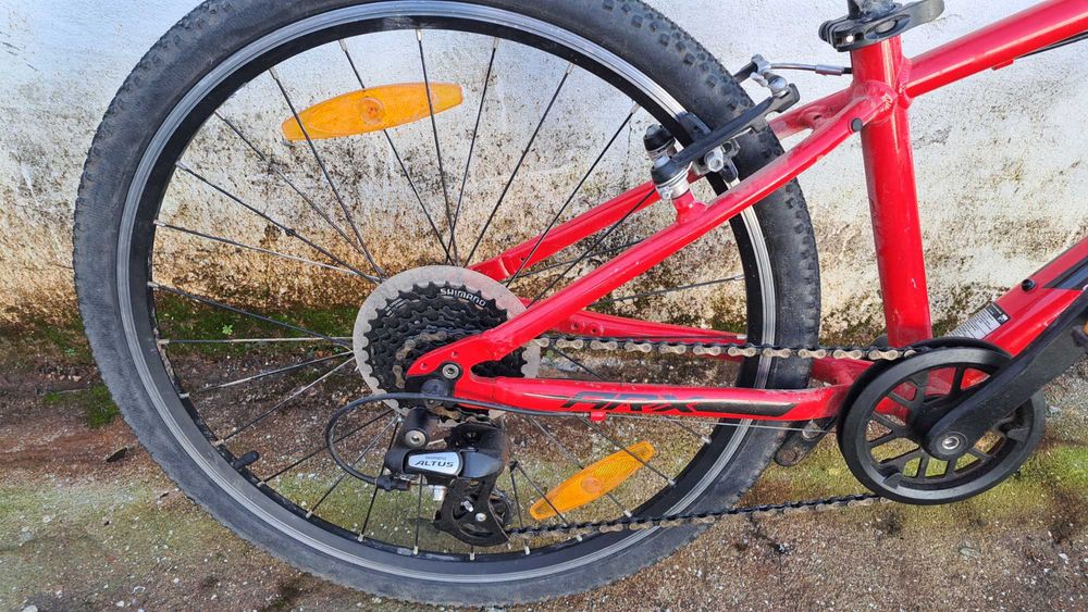 Bicicleta de Criança ARX20 alumínio