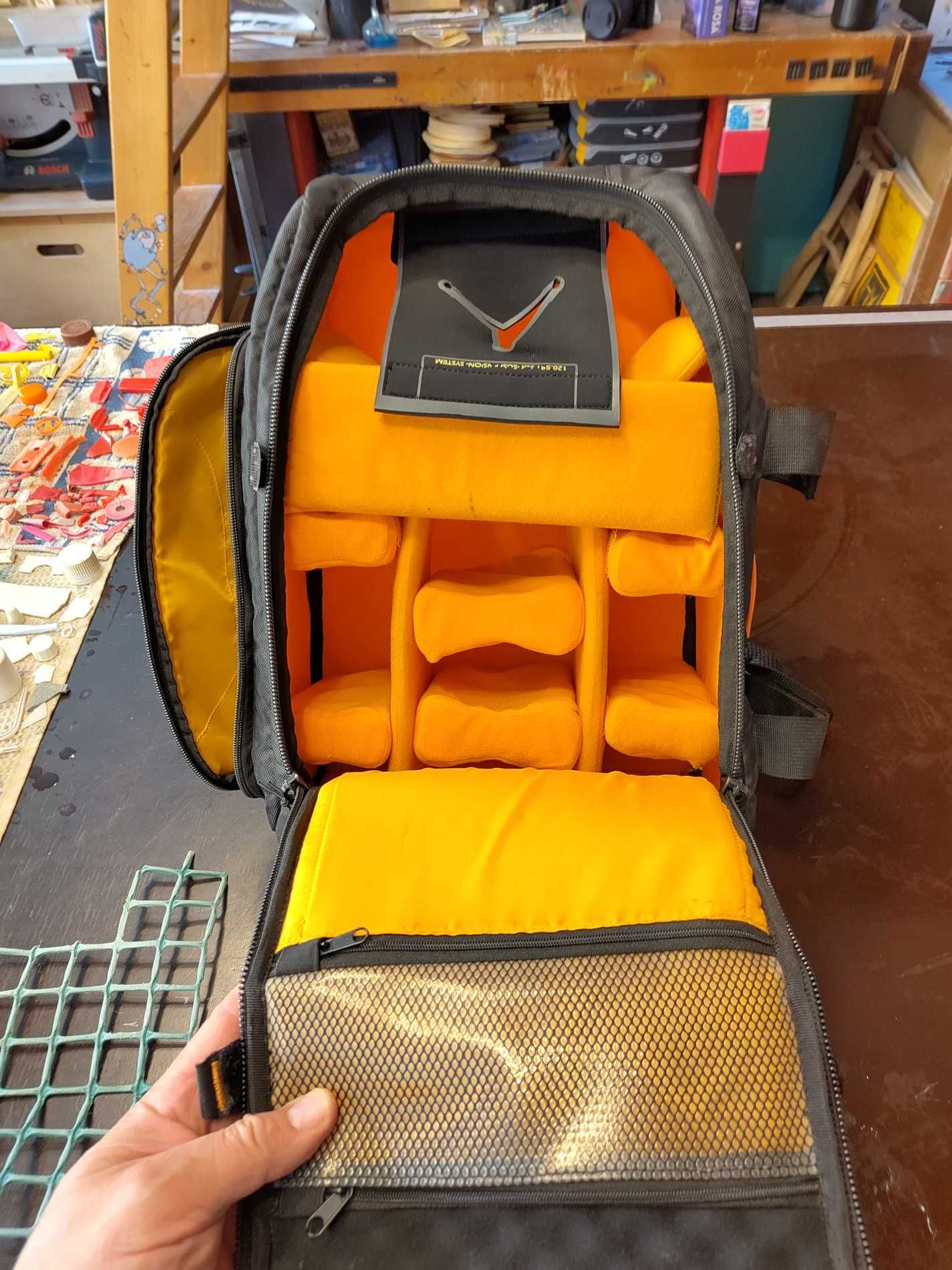 Mochila de Fotógrafo CaseLogic SLRC206 - Excelente estado