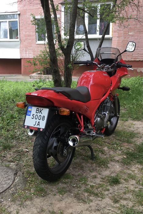 Мотоцикл Yamaxa JX 600 Diversion