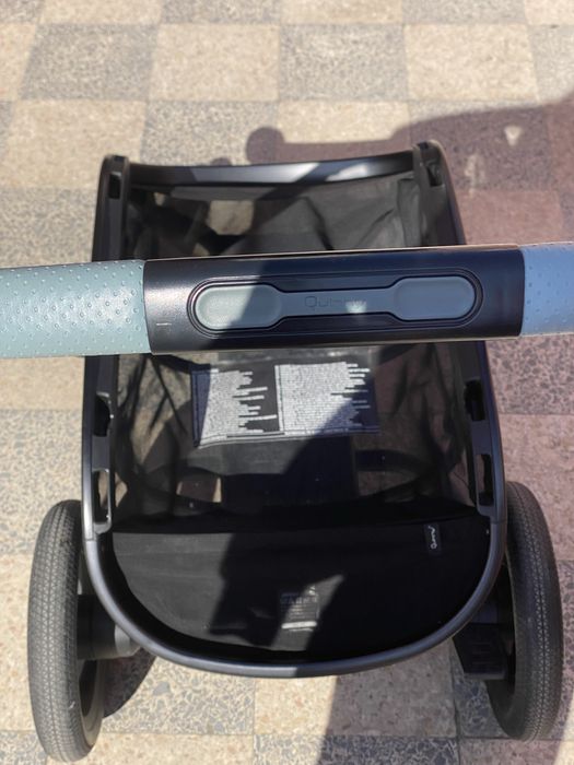 VENDA URGENTE - Chassi Quinny HUBB + cadeira MaxiCosi + Isofix