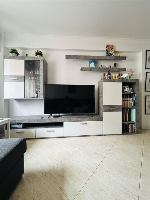 Conjunto 3 moveis e 2 prateleiras