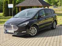 Ford S-Max * 2020r * Full LED * Martwe punkty * Faktura Vat 23%