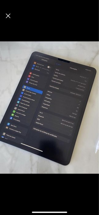 IPad pro 11’ M1 128gb 3a geracao