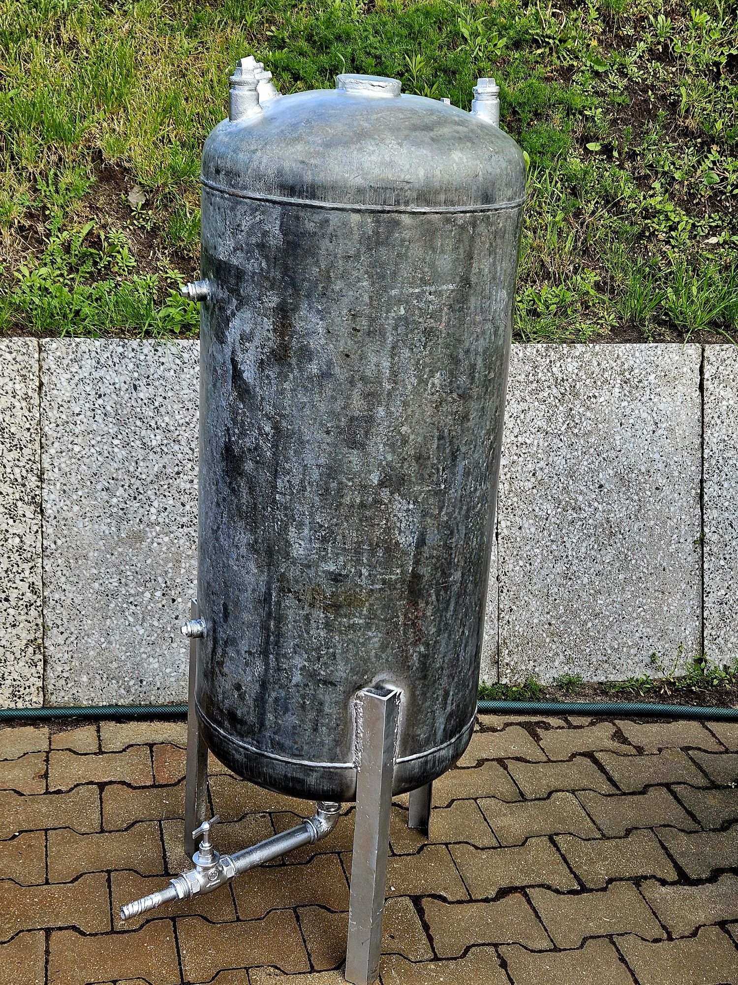 Hydrofor zbiornik ocynkowany 200l bojler