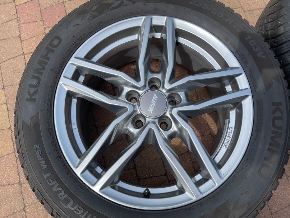 3829. Koła zimowe Grandland Peugeot 3008 5x108 215/65/17 8.8mm 2024r