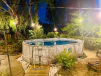 Piscina incrível