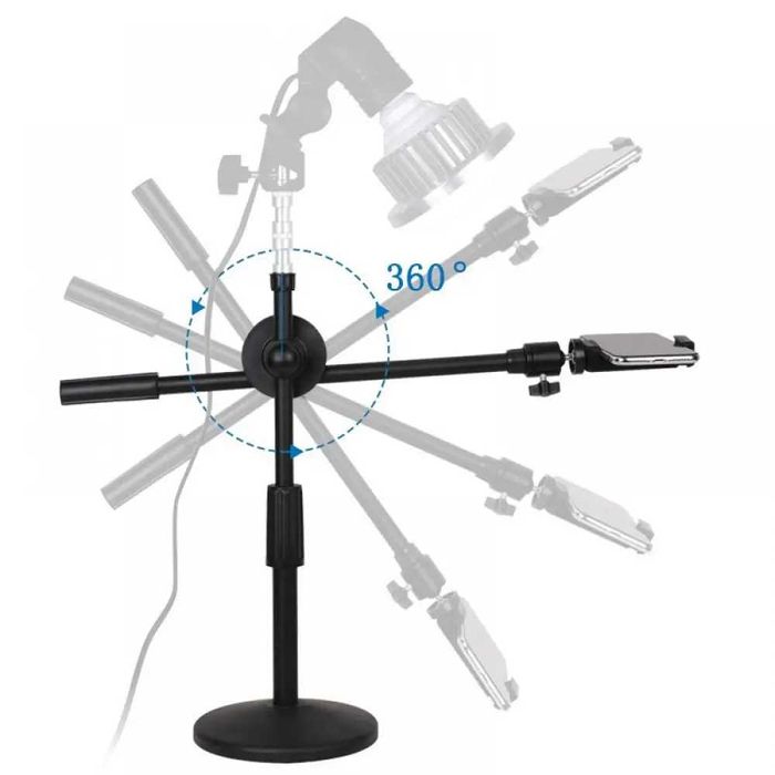 Штатив-журавель для телефона PULUZ G PROF H-04M 65см