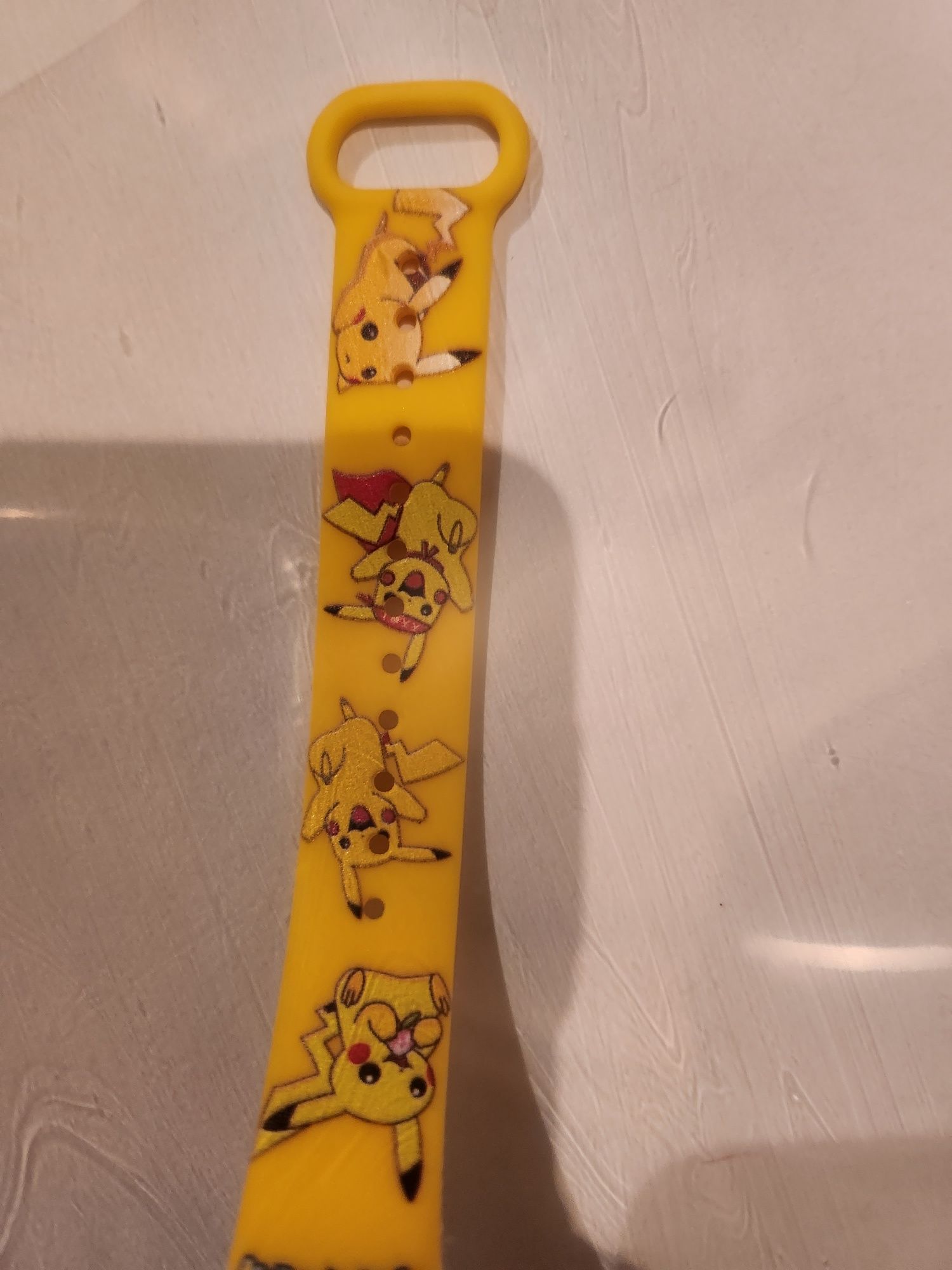 Zegarek pokemon pikachu