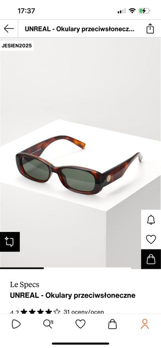 Okulary przeciwsłoneczne Le Specs