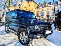 Mercedes-Benz Klasa G Mercedes Bens G klasa G350 Bluetec Camper VAT-1 FV