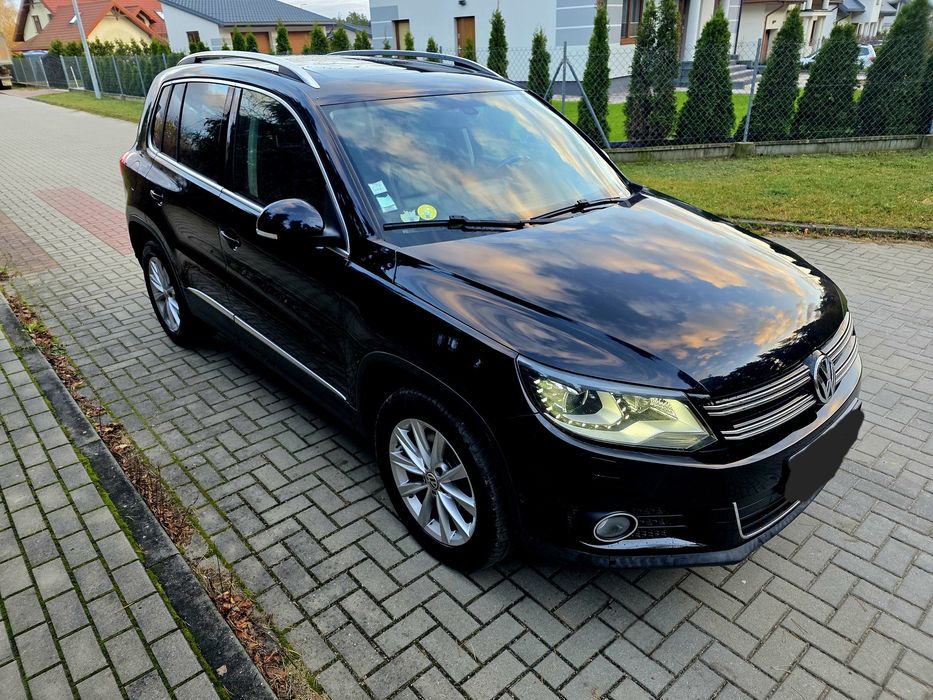 VW Tiguan Lift 2.0TDI 140km Kamera Ledy Serwis