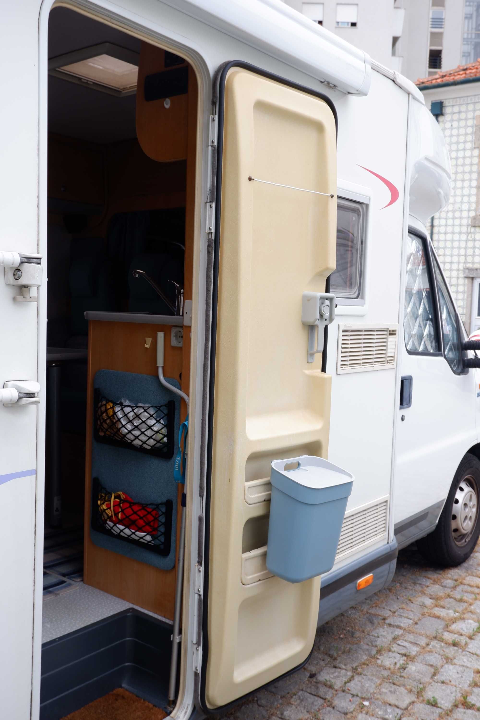 Autocaravana Fiat Ducato "Challenger"