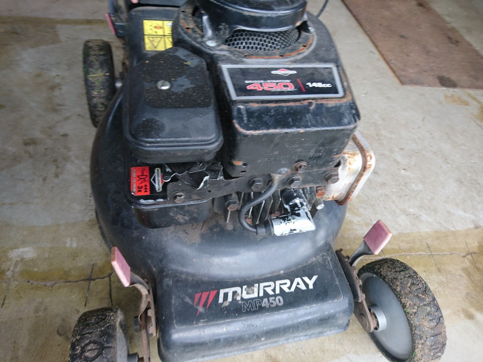 Kosiarka spalinowa Murray Mp450 z koszem Briggs