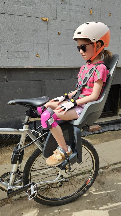 Fotelik rowerowy  tylny Bobike Maxi One + mocowanie