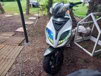 Sprzedam Skuter Explorer Race 125