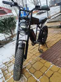 Rower elektryczny typu Fat Bike Engwe m20 silnik 750w  TYLKO 1 sztuka!