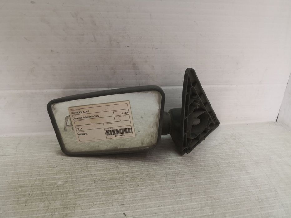 Espelho Retrovisor Esq Citroën Ax (Za-_)
