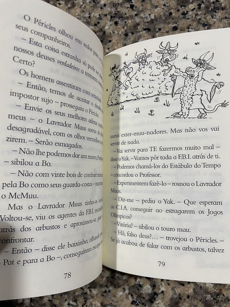 Força Bovina de Intervenção - Os Jogos Muu-límpicos
