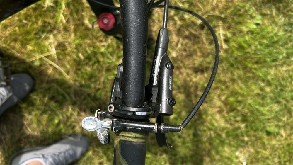 Rana rowerowa Cube Carbon