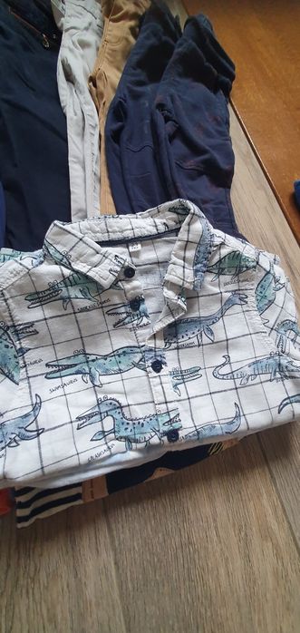 Paka dla chłopca 92 hm zara mayoral ca next