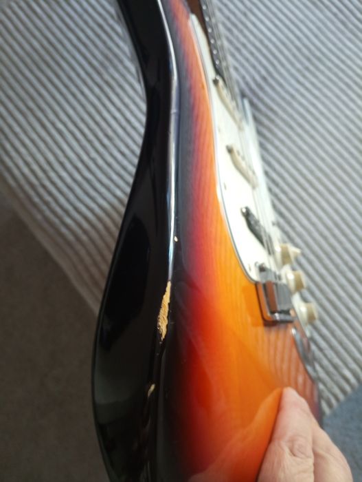 Fender Stratocaster Deluxe 1997