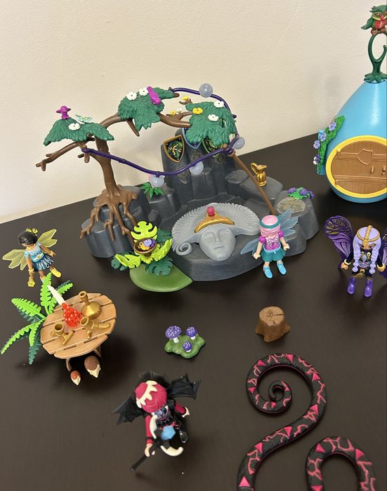 Playmobil Ayuma Wiosenna ceremonia, domek kropelka