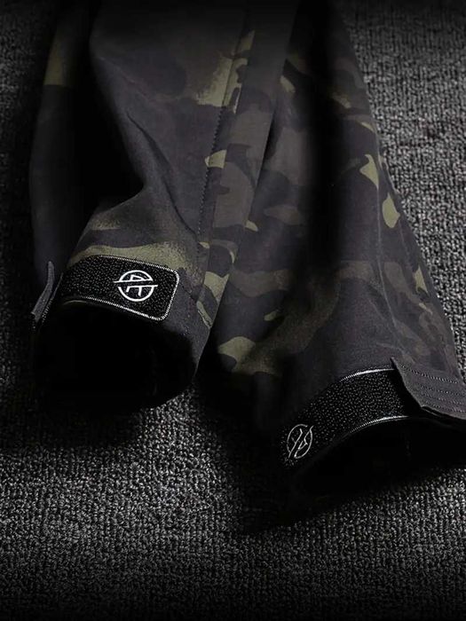 Odzież robocza męska taktyczna myśliwska komplet kurtka zamek