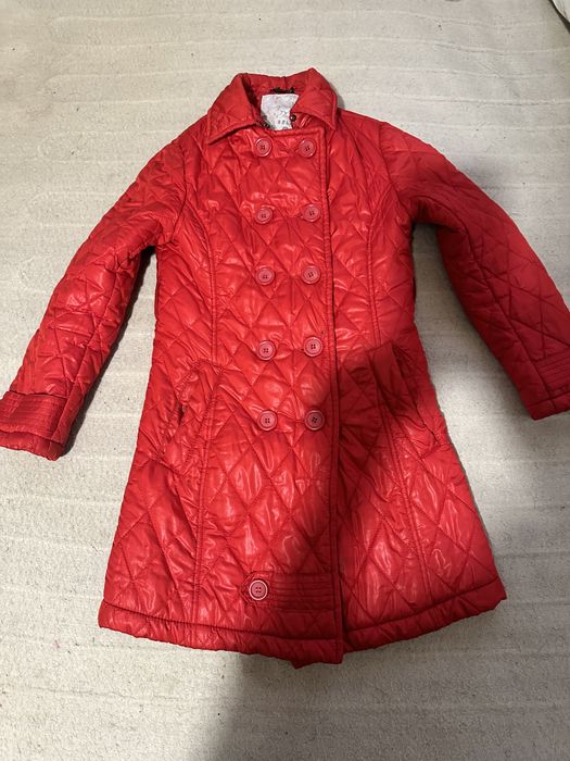 Стеганный плащ