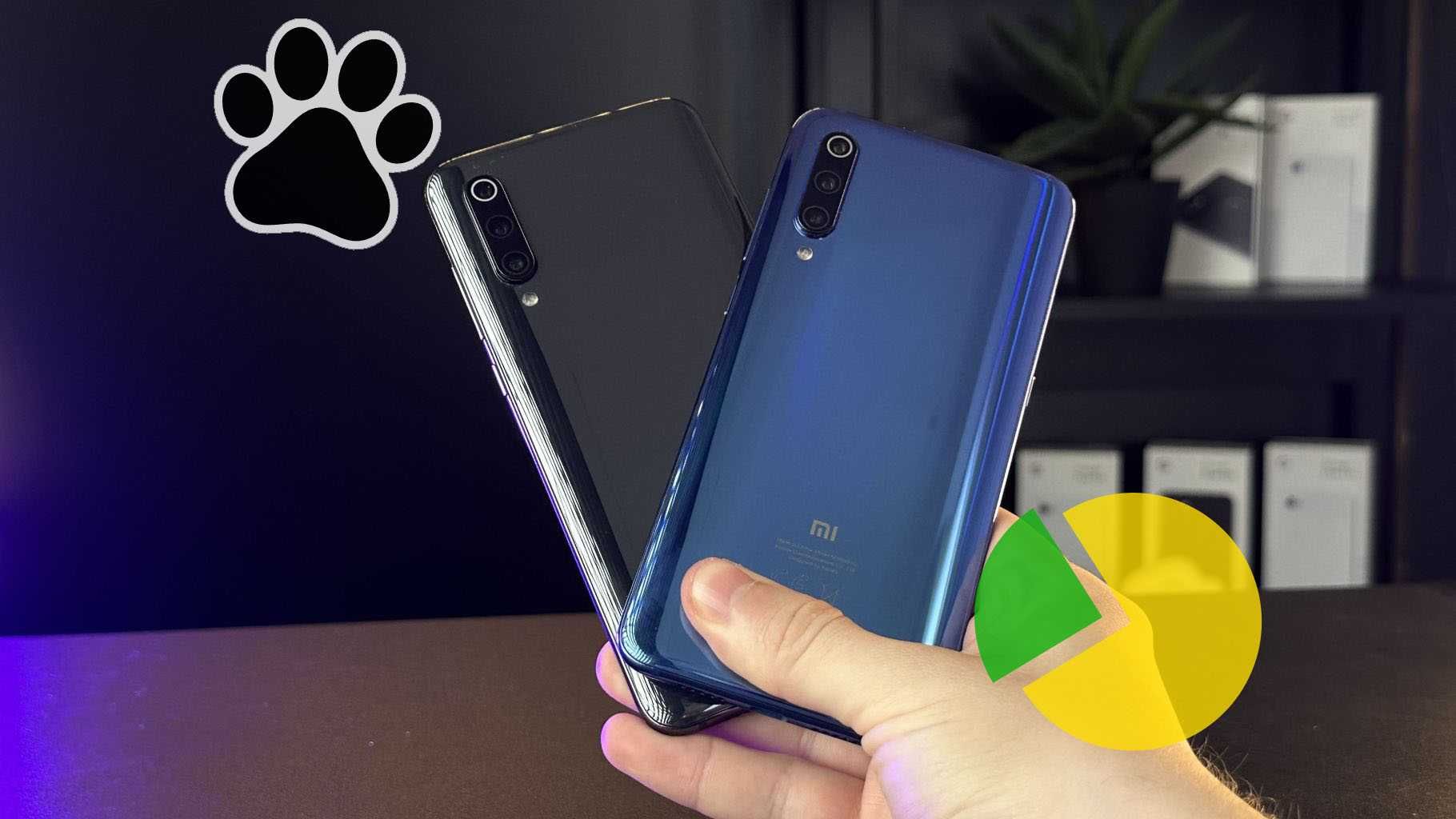 Оплата частинами 0% Xiaomi Mi 9 6/64GB OceanBlue/Black Гарантія