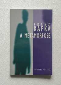 livro A Metamorfose