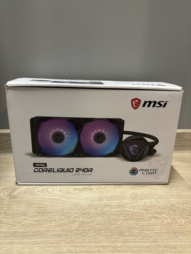 Chłodzenie wodne MSI MAG CoreLiquid 240R