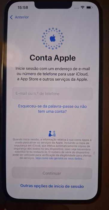 iPhone 13 Pro Silver 256GB como novo